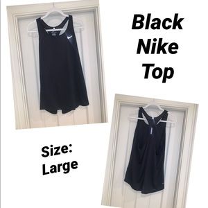 Black Nike Tank